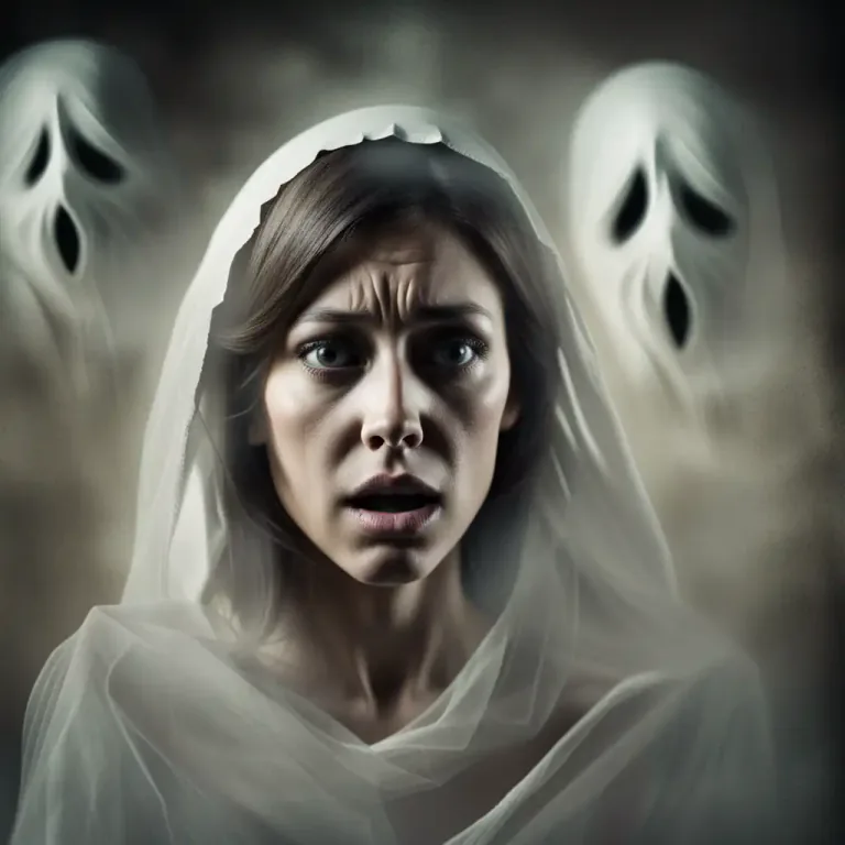 Visual representation of "harrow" - To cause distress or torment to someone
