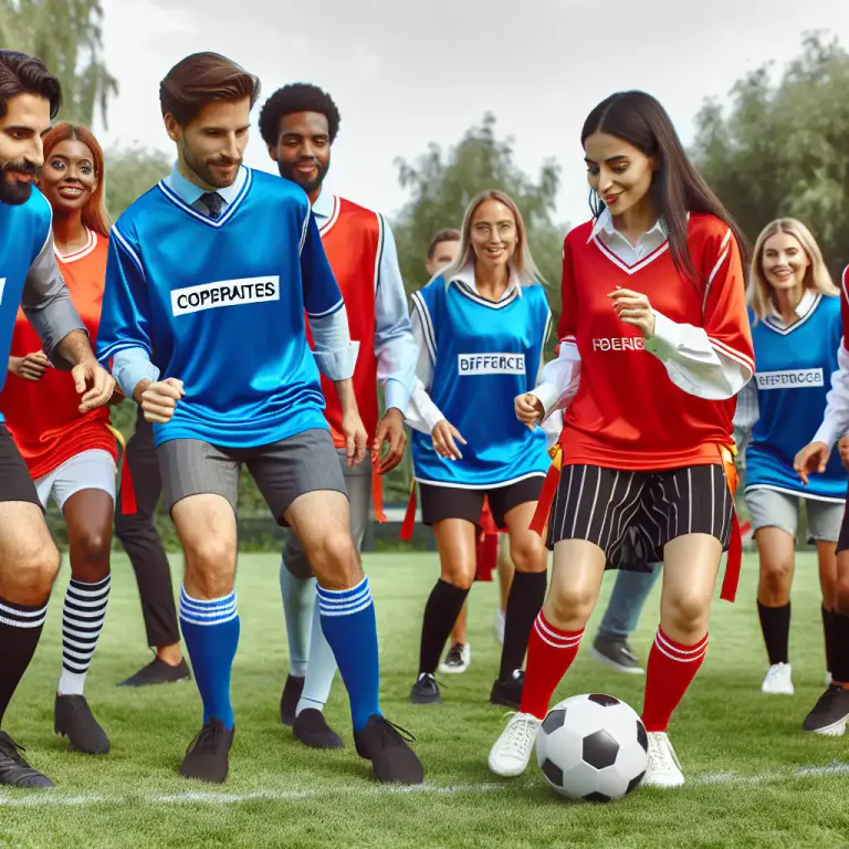 Visual representation of "extramural" - Connected with something like sports or activities that only involve people from the same organization.