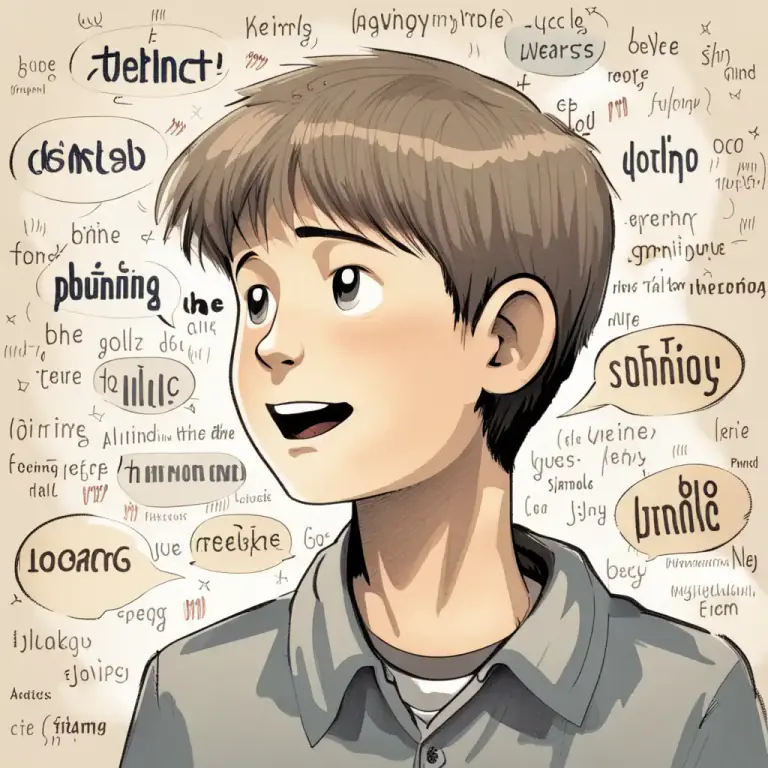 Visual representation of "slang" - To use informal and unofficial words or phrases in speech or writing