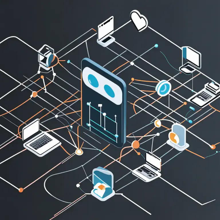 Visual representation of "observer" - In computing, it refers to an object in a software pattern that maintains a list of its dependents and notifies them automatically of any state changes.