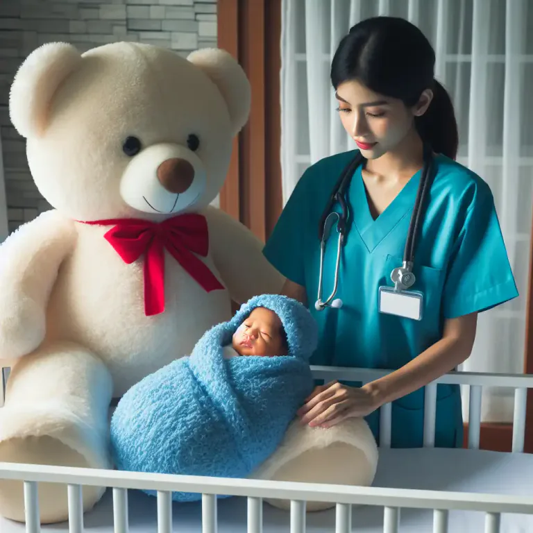 Visual representation of "infantile" - Relating to a illness, condition, or period that occurs in infants or children.
