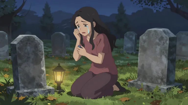 Visual representation of "lament" - To express deep sadness or regret about something.