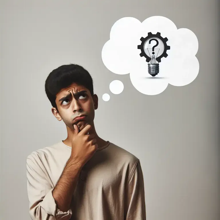 Visual representation of "dummy" - A person who is not intelligent