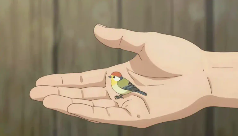 Visual representation of "diminutive" - smaller than usual or average