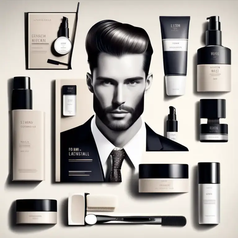 Visual representation of "metrosexual" - Characteristic of a metrosexual man
