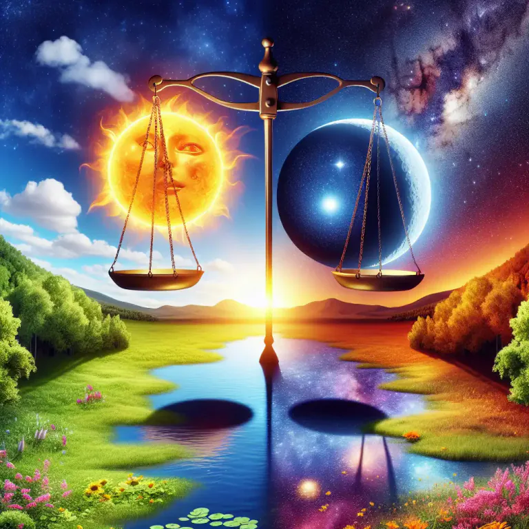 Visual representation of "equinoctial" - Related to the time when day and night are of equal length, around 20 March and 22 September.