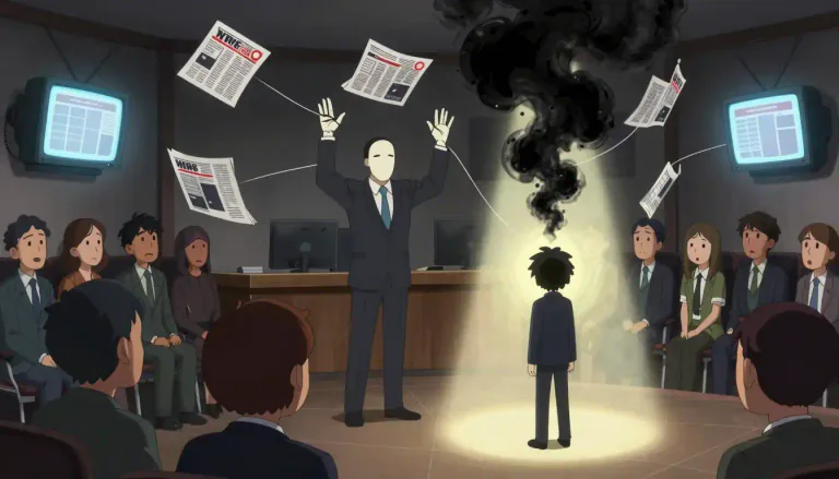 Visual representation of "disinformation" - False information which is intended to mislead, specially propaganda issued by a government organization to a rival power or the media.