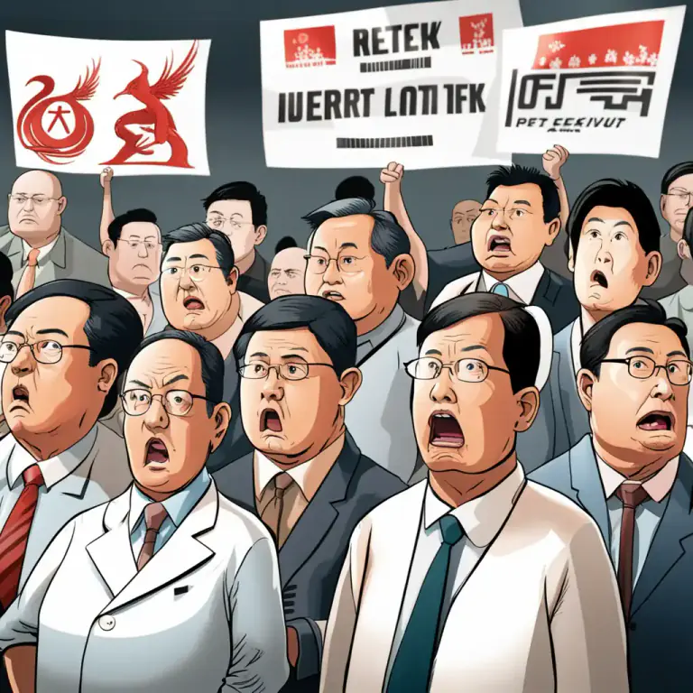 Visual representation of "right and left" - Referring to political views, both right and left wing