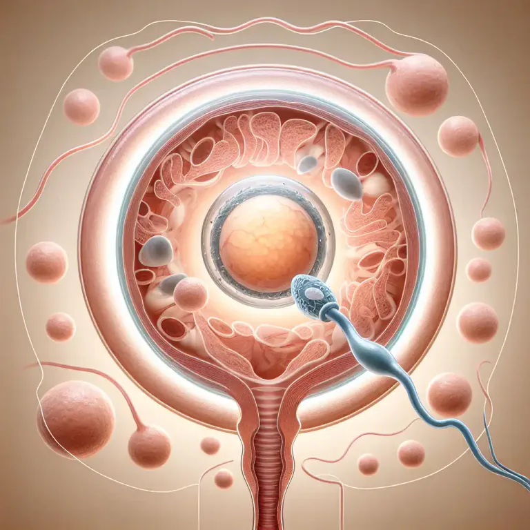 Visual representation of "ovarian" - Involving or resulting from the action of an ovary.