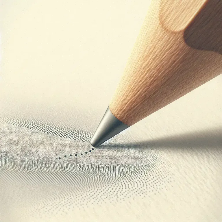 Visual representation of "infinitesimal" - A very small quantity or amount