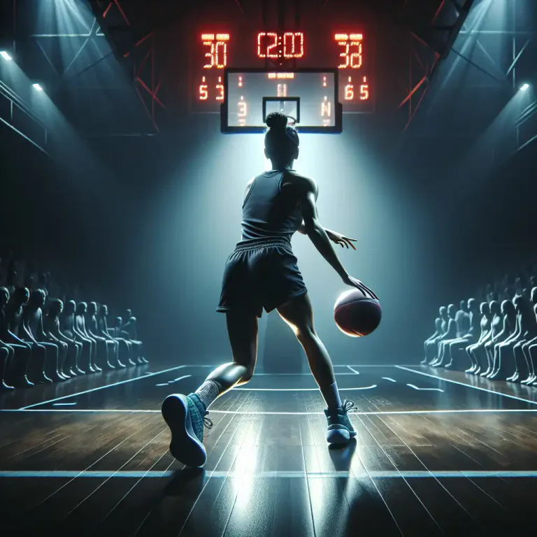 Visual representation of "trey" - The number or fact of three in sports or games