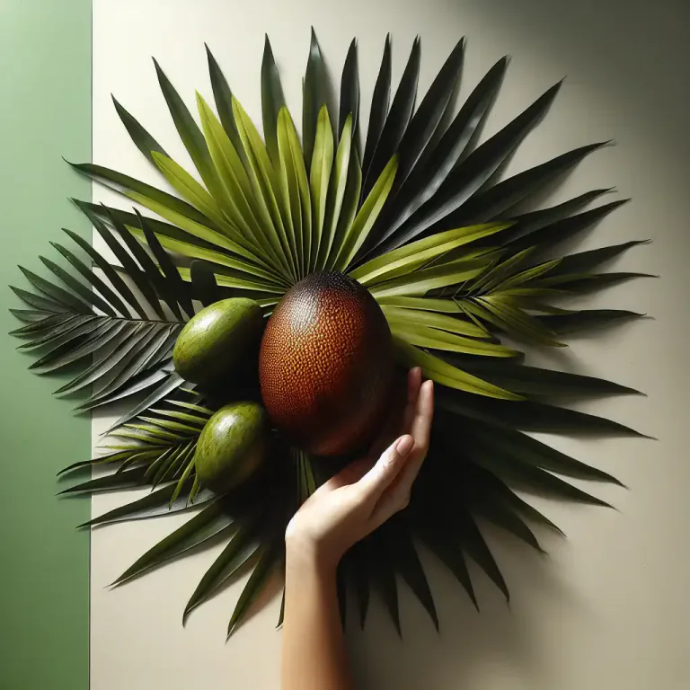 Visual representation of "date" - A dark brown oval fruit that grows on a type of palm tree
