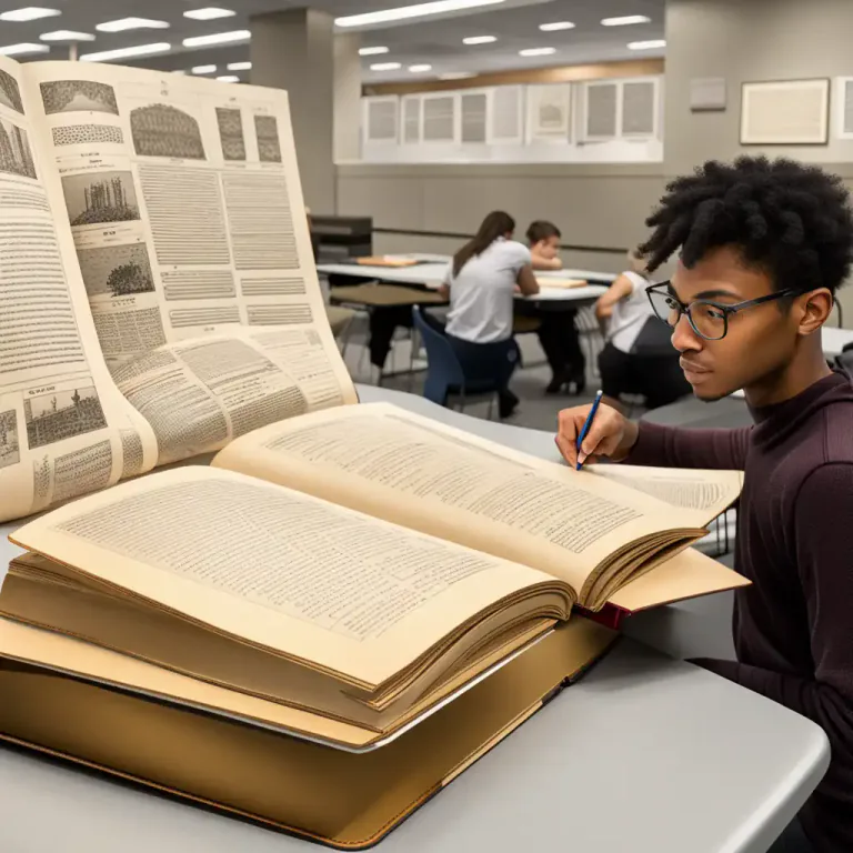 Visual representation of "bibliography" - The study of books including their types, history, and publication details