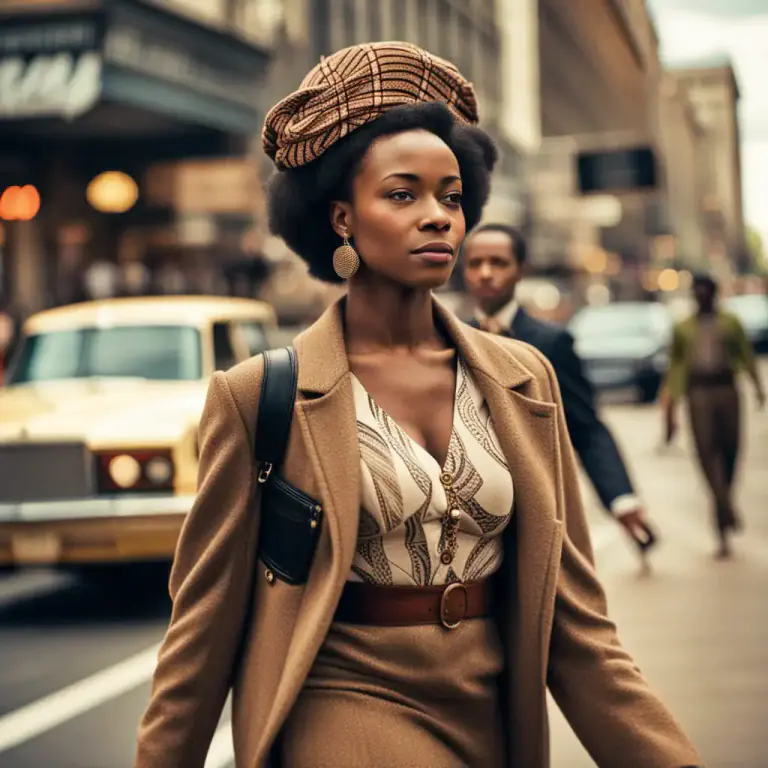 Visual representation of "negress" - It is an old term used to describe a black woman or a female of African descent.