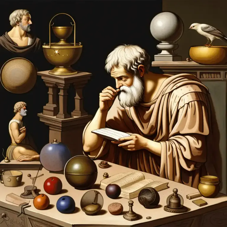 Visual representation of "category" - In philosophy, a basic characteristic or property that all entities or concepts have