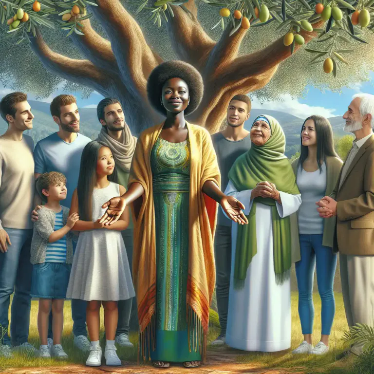 Visual representation of "healer" - A person who helps to restore peace or happiness
