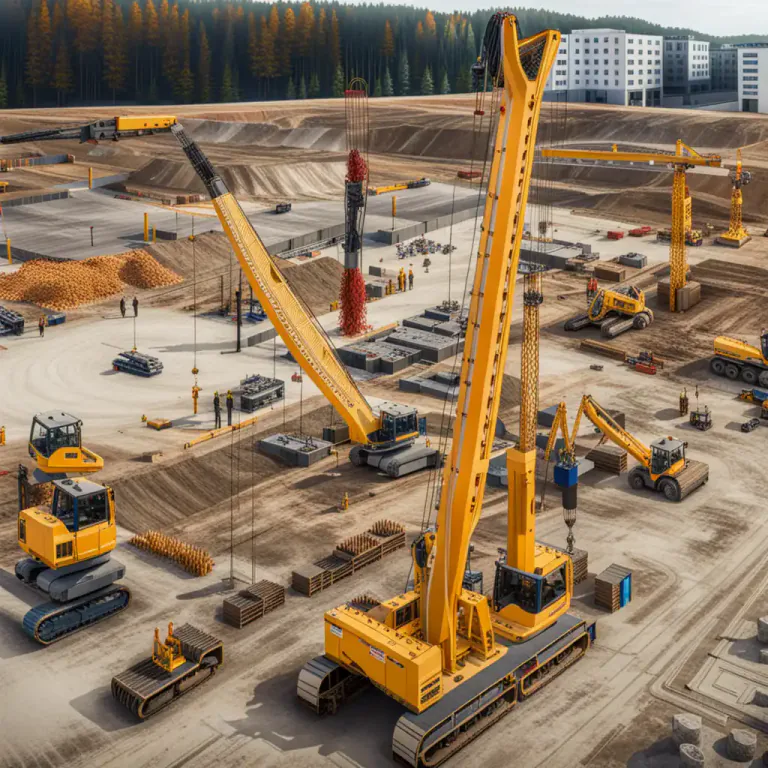 Visual representation of "hoist" - A lifting device, typically in a building for lifting heavy items.