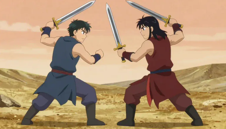 Visual representation of "foe" - An enemy or opponent