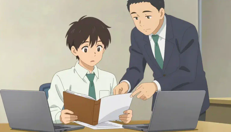 Visual representation of "trainee" - A person who is learning and practicing the skills of a particular job.