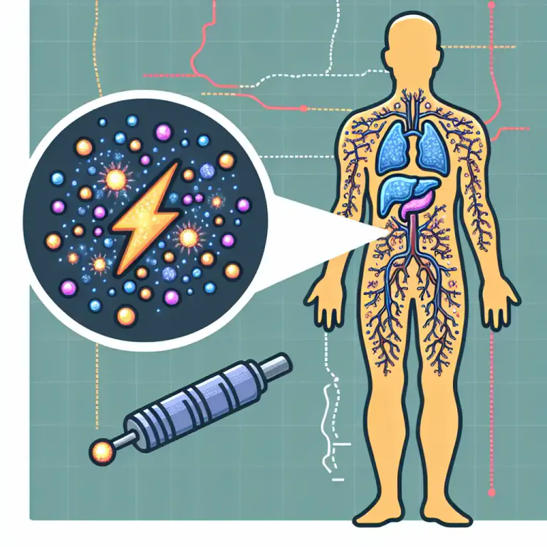 Visual representation of "secretion" - The process of producing and releasing a substance from a cell or gland of the body.