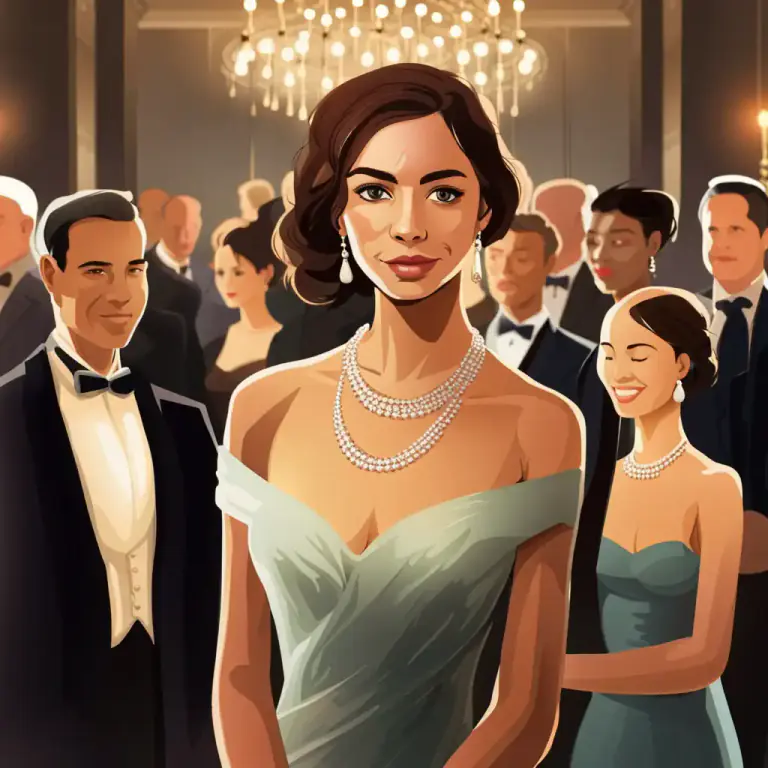 Visual representation of "well born" - Born into a high social class or with a good family background.