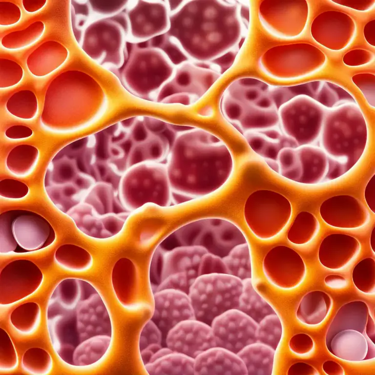 Visual representation of "depot" - In biology, a part of the body where substances are stored.