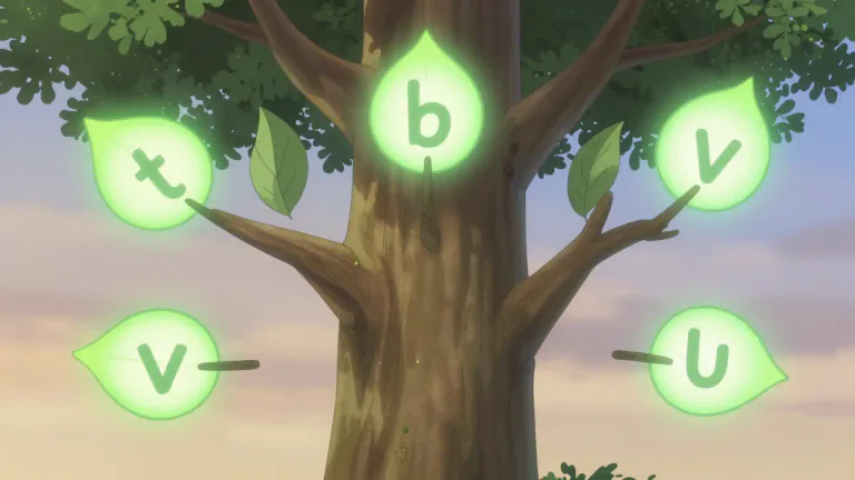 Visual representation of "paradigm" - A set of forms all of which contain a particular element, especially the set of all inflected forms based on a single stem or theme.