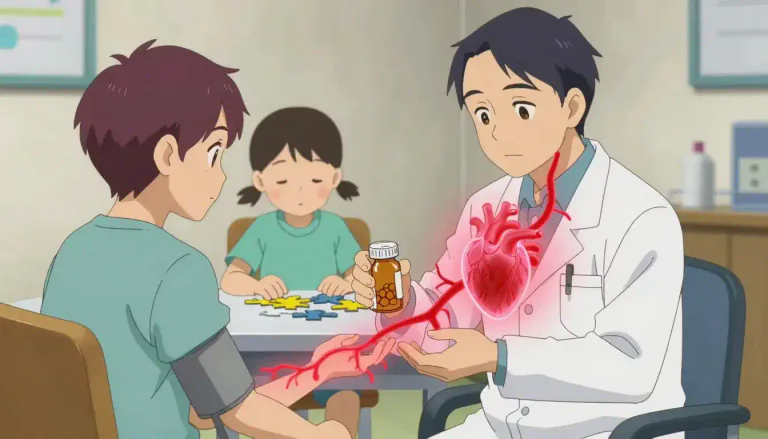 Visual representation of "clonidine" - Clonidine is a medication used to lower high blood pressure and manage ADHD.