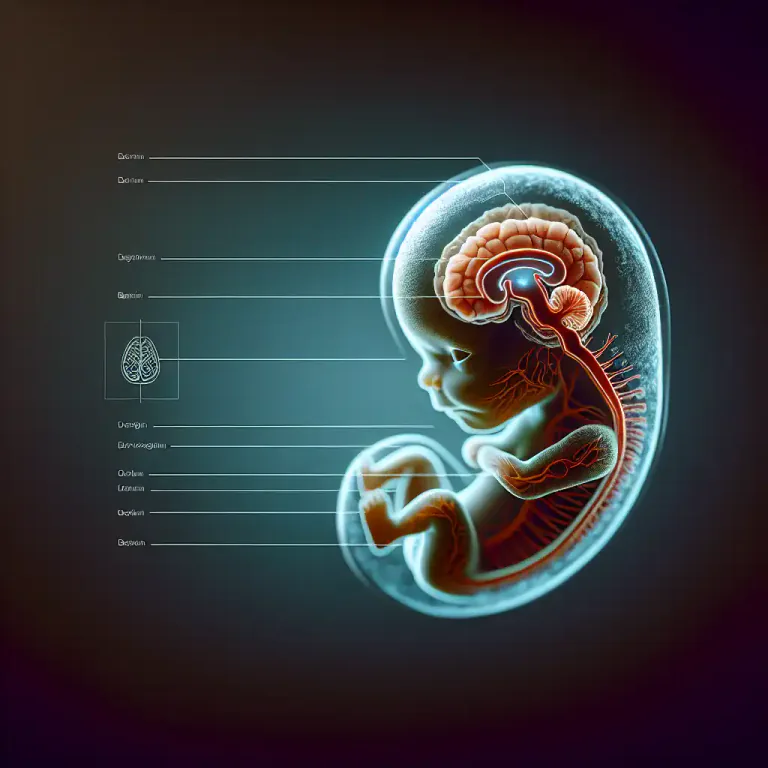 Visual representation of "cephalic" - In medical context, it is used to describe something that is located near the head or skull