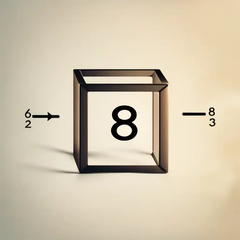 Visual representation of "power" - The product obtained when a number is multiplied by itself a certain number of times