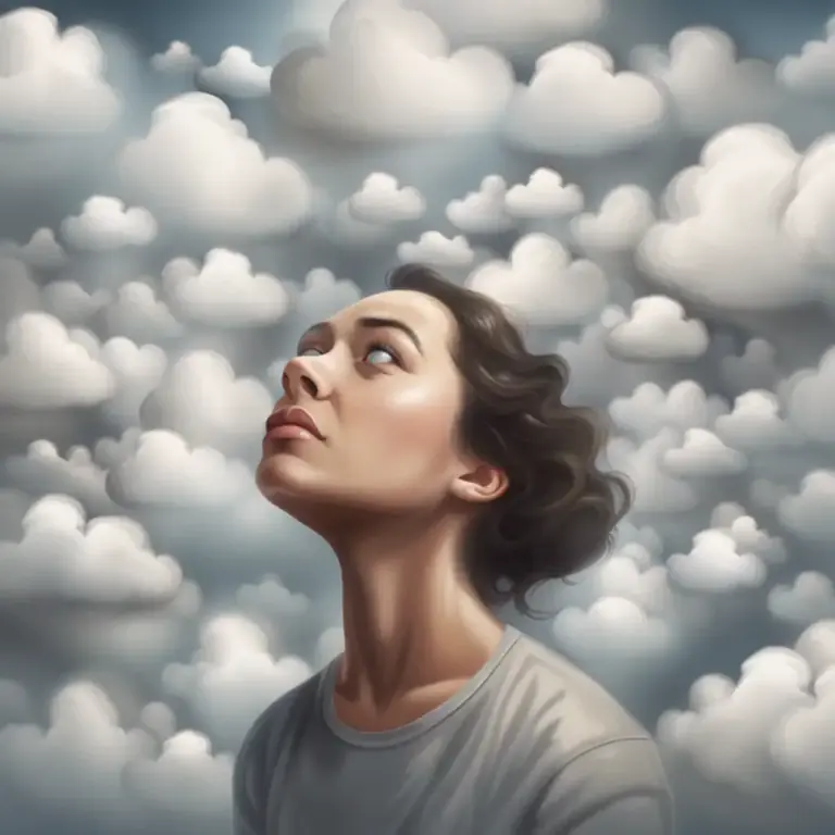 Visual representation of "to be sure" - Used to express doubts or uncertainty about something