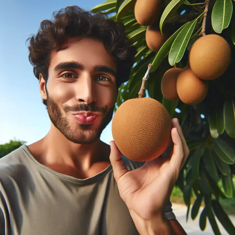 Visual representation of "sapodilla" - The sweet fruit produced by the sapodilla tree.