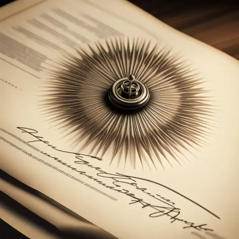Visual representation of "vigour" - A legal term indicating the force or effect of a document.