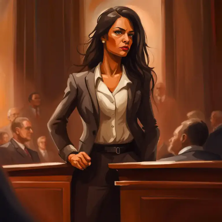 Visual representation of "tigress" - A fierce or passionate woman