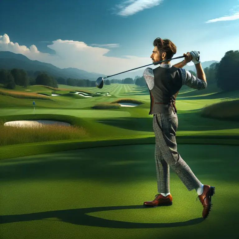 Visual representation of "wedge" - A golf club with a heavy, slanted face for lofting the ball.