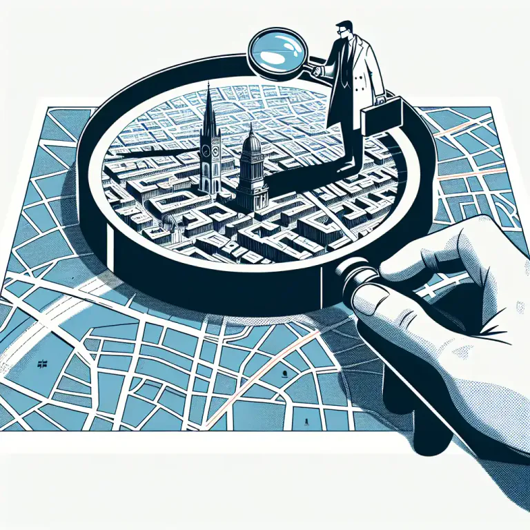 Visual representation of "cartographic" - Used to describe the accurate depiction of a place in maps.