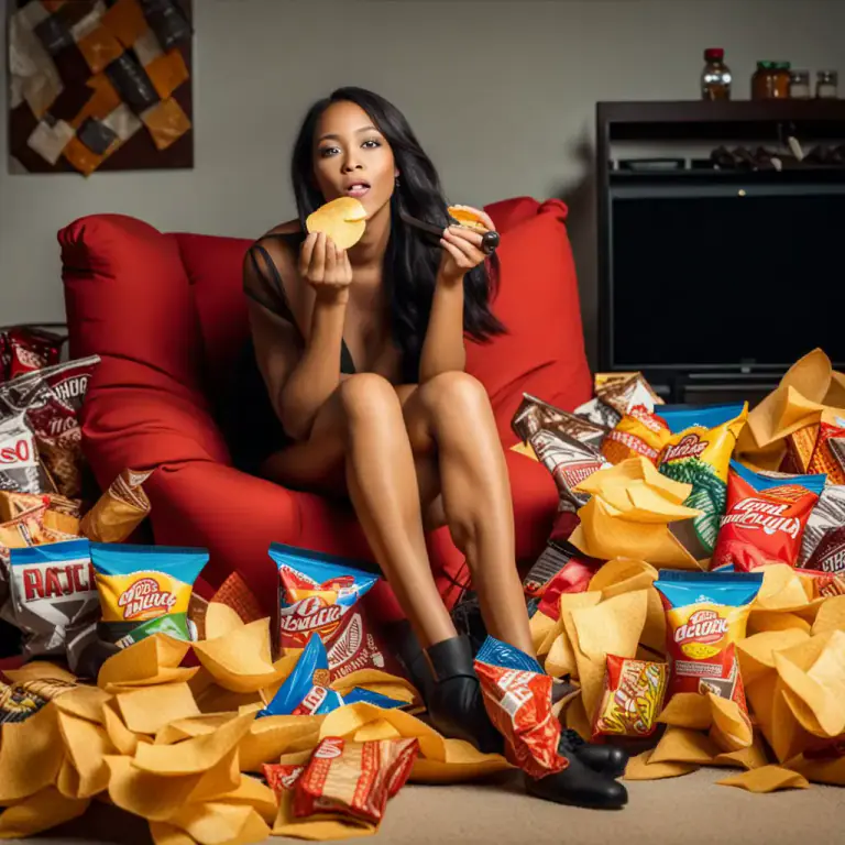 Visual representation of "indulge" - to allow yourself to have or do something that you enjoy, especially more than is good for you