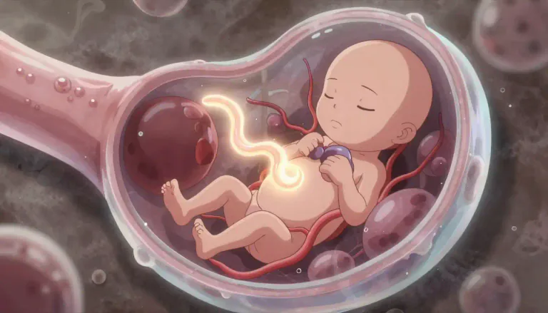 Visual representation of "embryological" - Related to the study or process of the formation and development of an embryo.