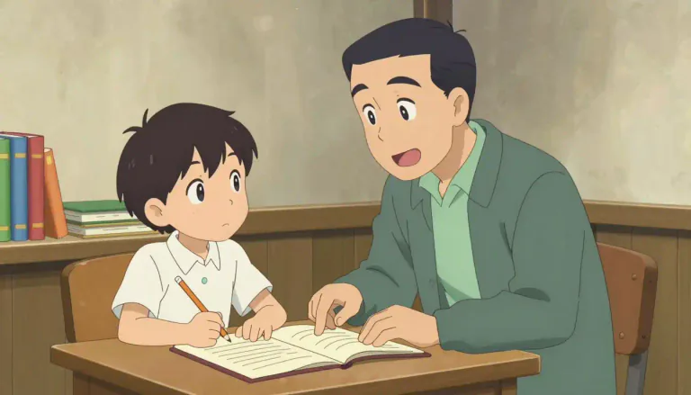 Visual representation of "tutor" - A person who gives private lessons to one student or a small group