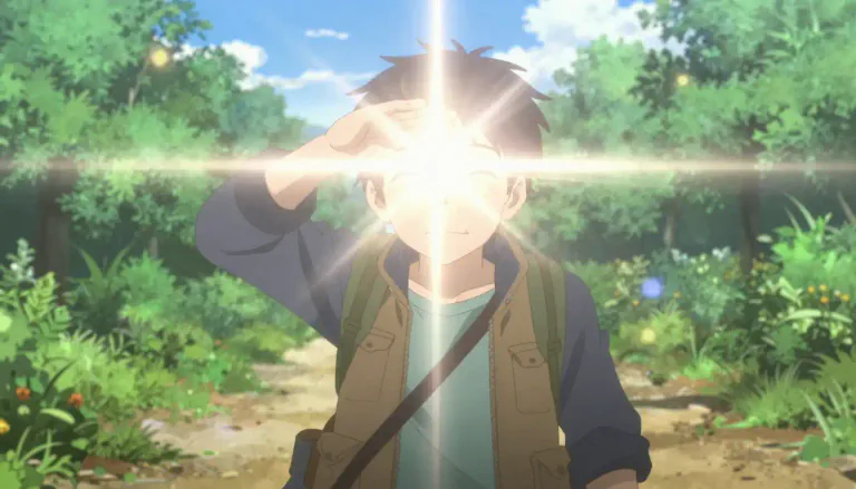 Visual representation of "dazzle" - To shine brightly in a way that blinds or confuses the sight.