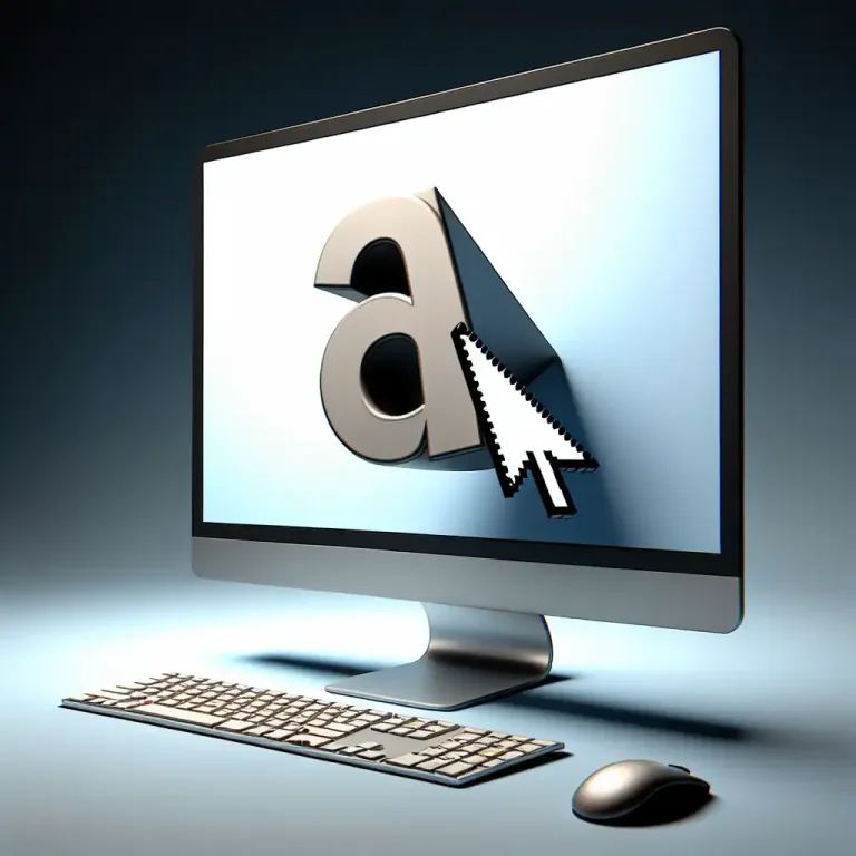 Visual representation of "italics" - A type of font style in which the letters lean to the right
