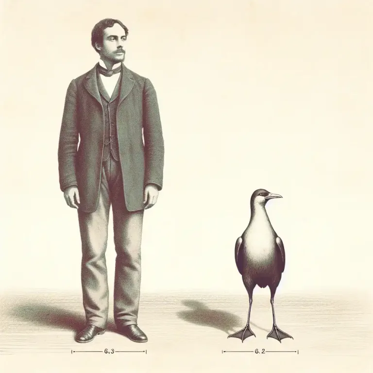 Visual representation of "biped" - An animal that walks on two feet.