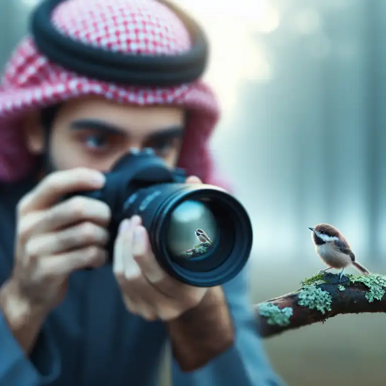 Visual representation of "focus" - To adjust the focus of a lens so that the image is clear.