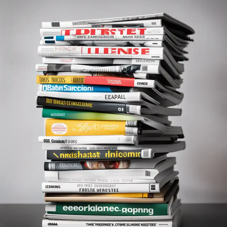 Visual representation of "issue" - Each of the separate parts of a book or magazine that is published regularly