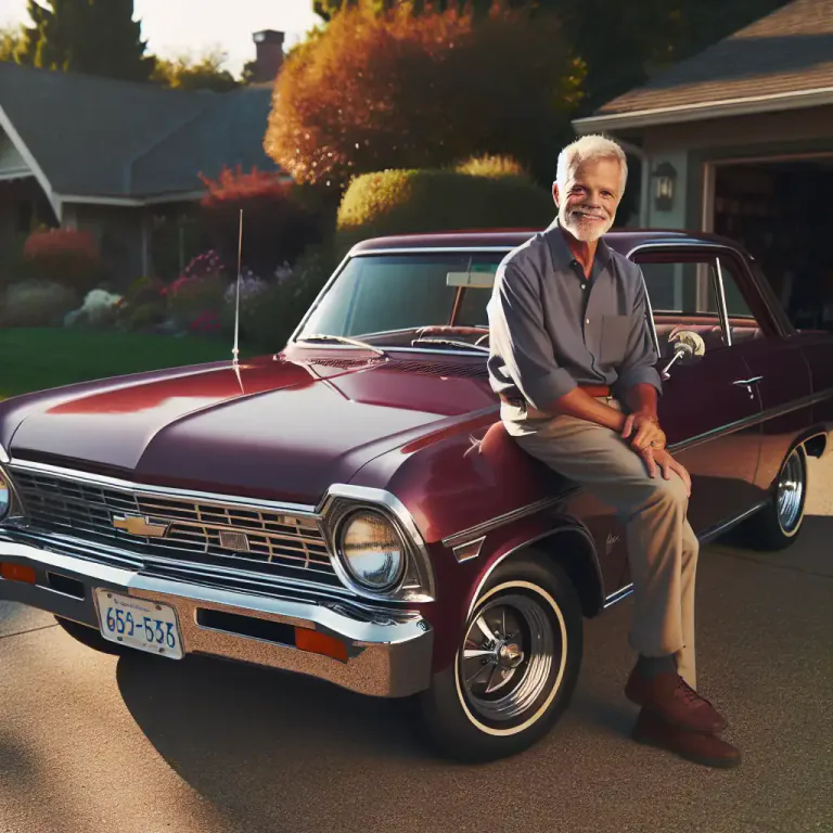 Visual representation of "nova" - A car model produced by Chevrolet
