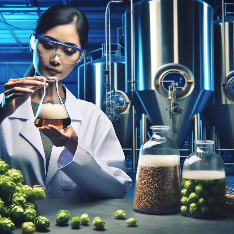 Visual representation of "biological" - Related to using living organisms or their components to produce useful substances.