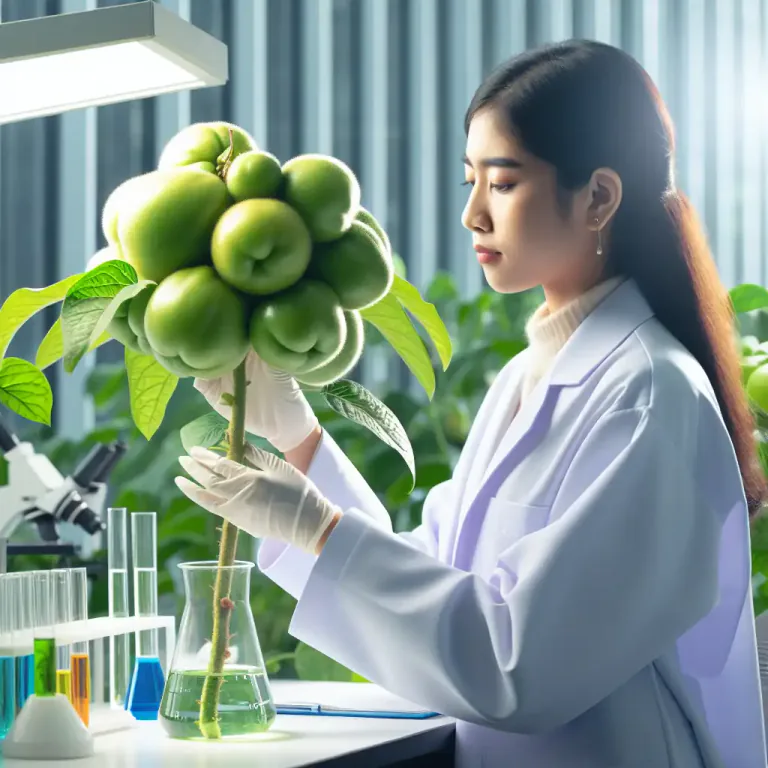 Visual representation of "biotechnology" - The use of biology to modify products and improve their usefulness.