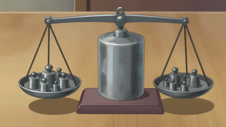Visual representation of "gram" - A unit of weight in the metric system equal to one thousandth of a kilogram.