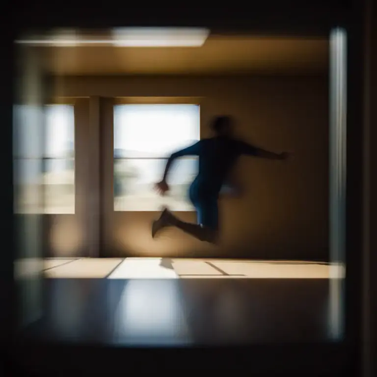 Visual representation of "glimpse" - To look at something quickly or briefly