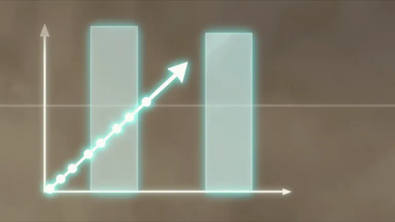Visual representation of "proportional" - In mathematics, a relationship between two quantities where one can be obtained from the other by multiplying it by a fixed number